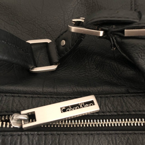 Calvin Klein black hobo bag - Picture 6 of 7